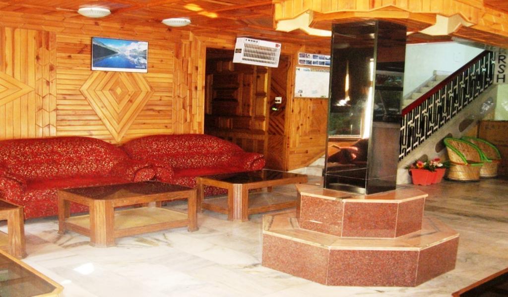Hotel Arsh International Nainital Eksteriør bilde