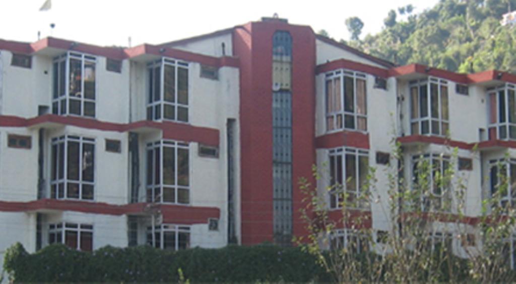 Hotel Arsh International Nainital Eksteriør bilde